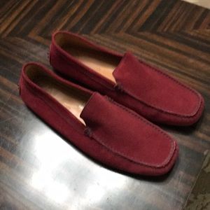 Tods for Ferrari driving shoes